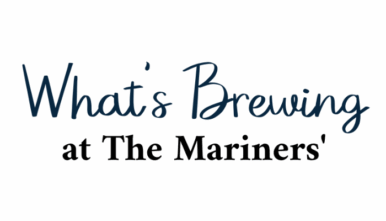 What's Brewing logo without a beverage cup.