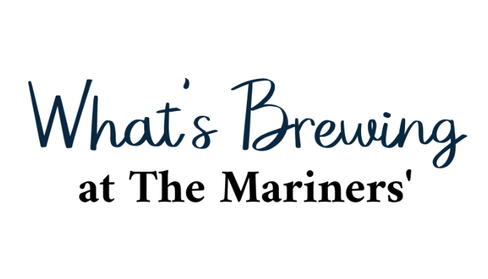 What's Brewing logo without a beverage cup.